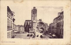 Lugares e iglesia St Etienne de CPA Toulouse