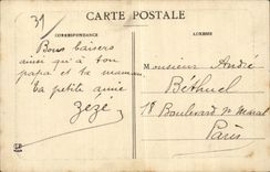 Lugares e iglesia St Etienne de CPA Toulouse