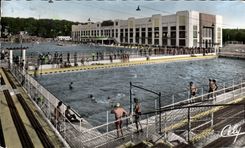 CPSM Toulouse la piscina