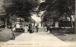 El entrar de CPA Toulouse del redondo grande