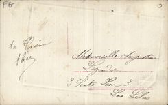 CPA Fantaisie Fleurs Souvenir de Printemps Muguet