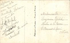 CPA Fantaisie Fleurs Porte bonheur Muguet