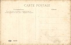 CPA Fantaisie 1er avril Poisson Paques Easter