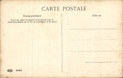 CPA Fantaisie 1er avril Poisson Paques Easter