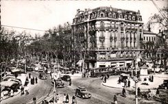 El bulevar del cruce de CPSM Toulouse de Estrasburgo coloca el arco de Jeanne