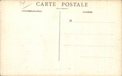 CPA Toulouse el museo dimensiona la calle Alsacia