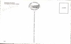 CPSM Great Britain London Changing the guard Horseguards Parades