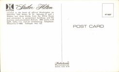 CPSM the United States Hilton Washington