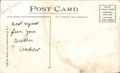 CPA Great Britain Bathing after has hardware march