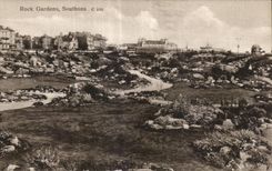 CPA Rock Gardens Southsea 