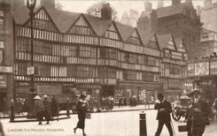 CPA London Old Holborn Houses