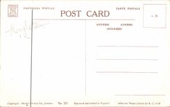 CPA Perugia el Duomo con el pulpito y la estatua de papa Julio idiota del duomo el el pulpito E lo goberno di dad Julio el