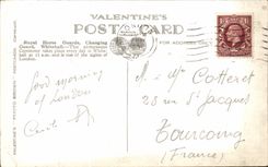 England - England - Royal Horse Guard - Changing Guard - Whitehall London - CPA