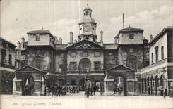 England - England - Horse Guards - London - CPA