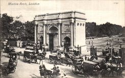 England - England - Marble Arch - London - CPA