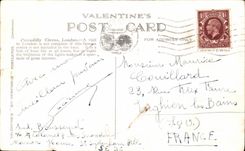 England - England - Piccadilly Circus - London - CPA