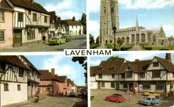 England - England - Lavenham - Souvenir - Suffolk - CPSM