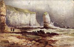 Angleterre - England - Flamborough - The South Bay - CPA 