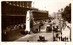 England - England - London - The Cenotaph - Whitehall - CPA