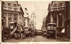 England - England - London - Oxford Circus - CPSM