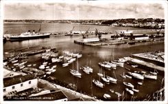 England - England - Jersey - St Helier S Harbor - CPA