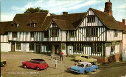 England - England - Lavenham - The Guildhall - CPSM