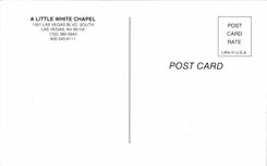 CPA A Little White Chapel Las Vegas Blvd South Las Vegas