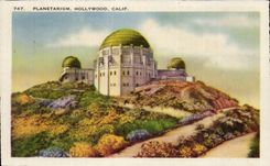 CPA Beautiful Homes in the Hollywood Hills Hollywood California