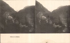 Carte Stereoscopique - Gedre et le Taillon - CPA 