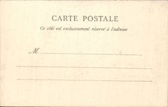 Carte Stereoscopique - Lourdes - La Funiculaire du Pic du Ger - CPA