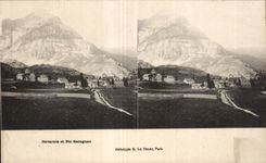 Carte Stereoscopique - Gavarnie et Pic Secugnac - CPA 