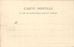 Carte Stereoscopique - Cauterets - Place de l Hotel de Ville - CPA