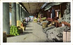 CPA Interior French Market New Orleans 