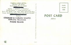 CPA Pamela Arms Hotel Florida