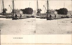 Carte Stereoscopique - Le Pont de Bayonne - CPA 