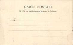 Carte Stereoscopique - Le Pont de Bayonne - CPA 