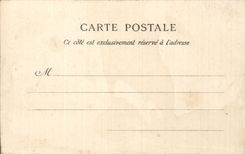 Carte Stereoscopique - Bayonne - Entree de Vieux Chateau - CPA