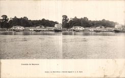 Carte Stereoscopique - Bayonne - La Citadelle - CPA 