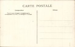 Carte Stereoscopique - Pau - Le Chateau pris de la Basse Ville - Place de la Monnaie - CPA