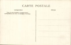 Carte Stereoscopique - Pau - Le Chateau et le Gave - CPA