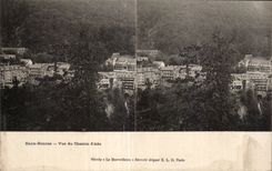 Carte Stereoscopique - Eaux Bonnes - Vue du Chemin d Aas - CPA 