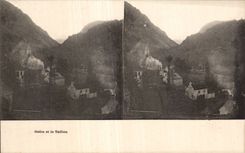 Carte Stereoscopique - Gedre et le Taillon - CPA 