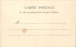 Carte Stereoscopique - Avenue de Luz - CPA 
