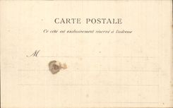 Carte Stereoscopique - Cauterets - Vue prise de Mahourat - CPA