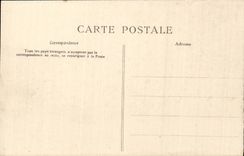 Carte Stereoscopique - Vue generale de Cauterets - CPA