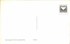 England - England - Devon - Barnstaple - The Clock Tower - CPA