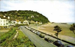England - Angleterre - Somerset - Minehead - North Hill and Harbour - CPA 