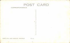 England - Angleterre - Somerset - Minehead - North Hill and Harbour - CPA