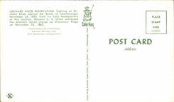 The United States - the USA - Georgia - Orchard Knob Reservation - CPA