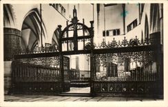 CPA Haarlem Grote off St Bavokerk Koorhek Choir Spoils